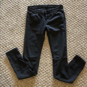 Buckle Black Skinny Jeans